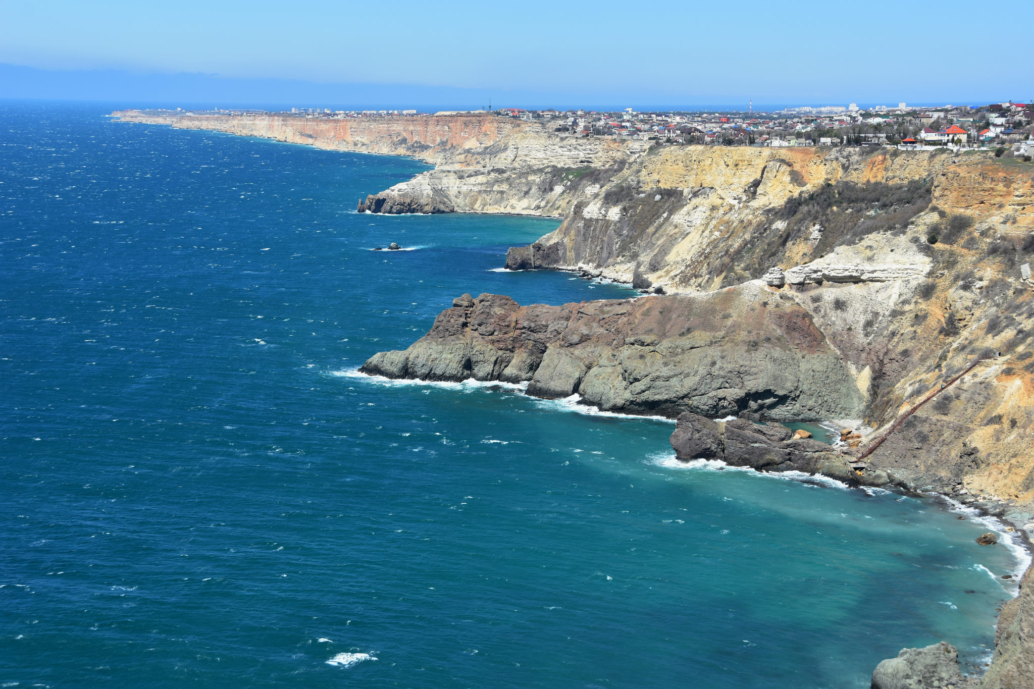 Cape Fiolent (Мыс Фиолент)